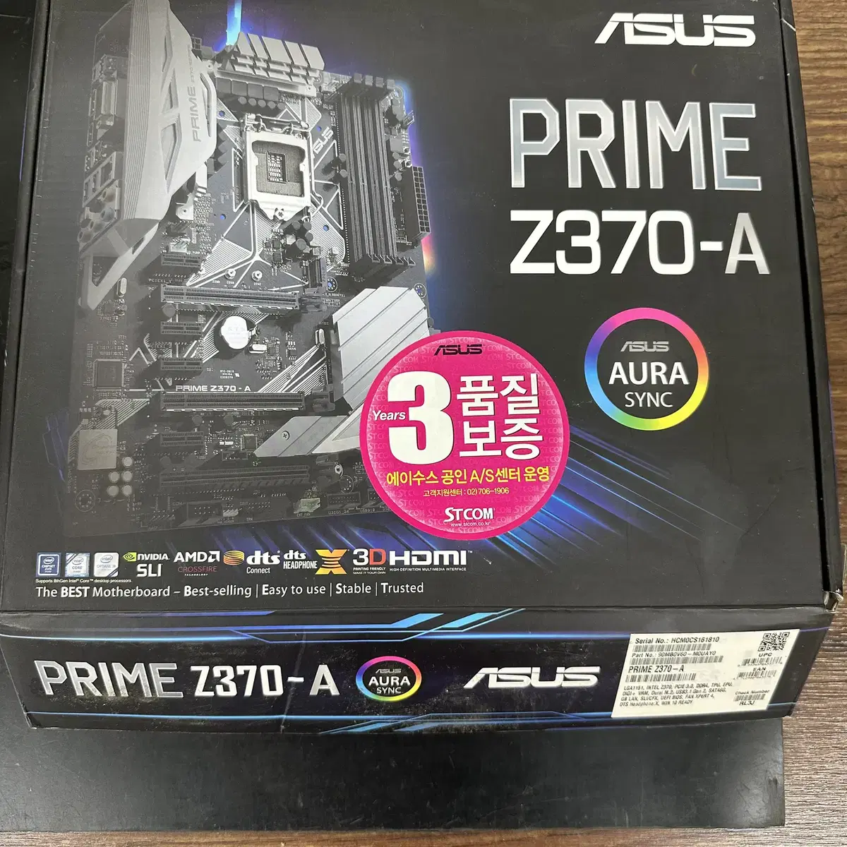 ASUS PRIME Z370-A