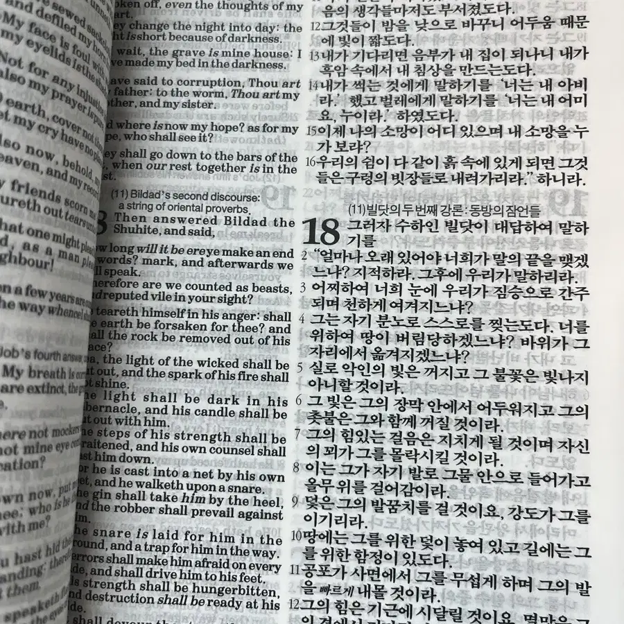 한글 킹제임스성경 kjv 한영대역