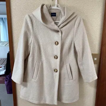 noannu 큰 사이즈 하프코트