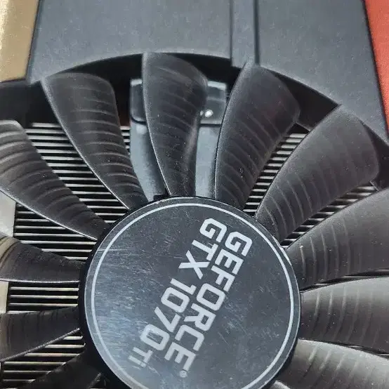 그래픽카드 GTX 1070ti 8GB