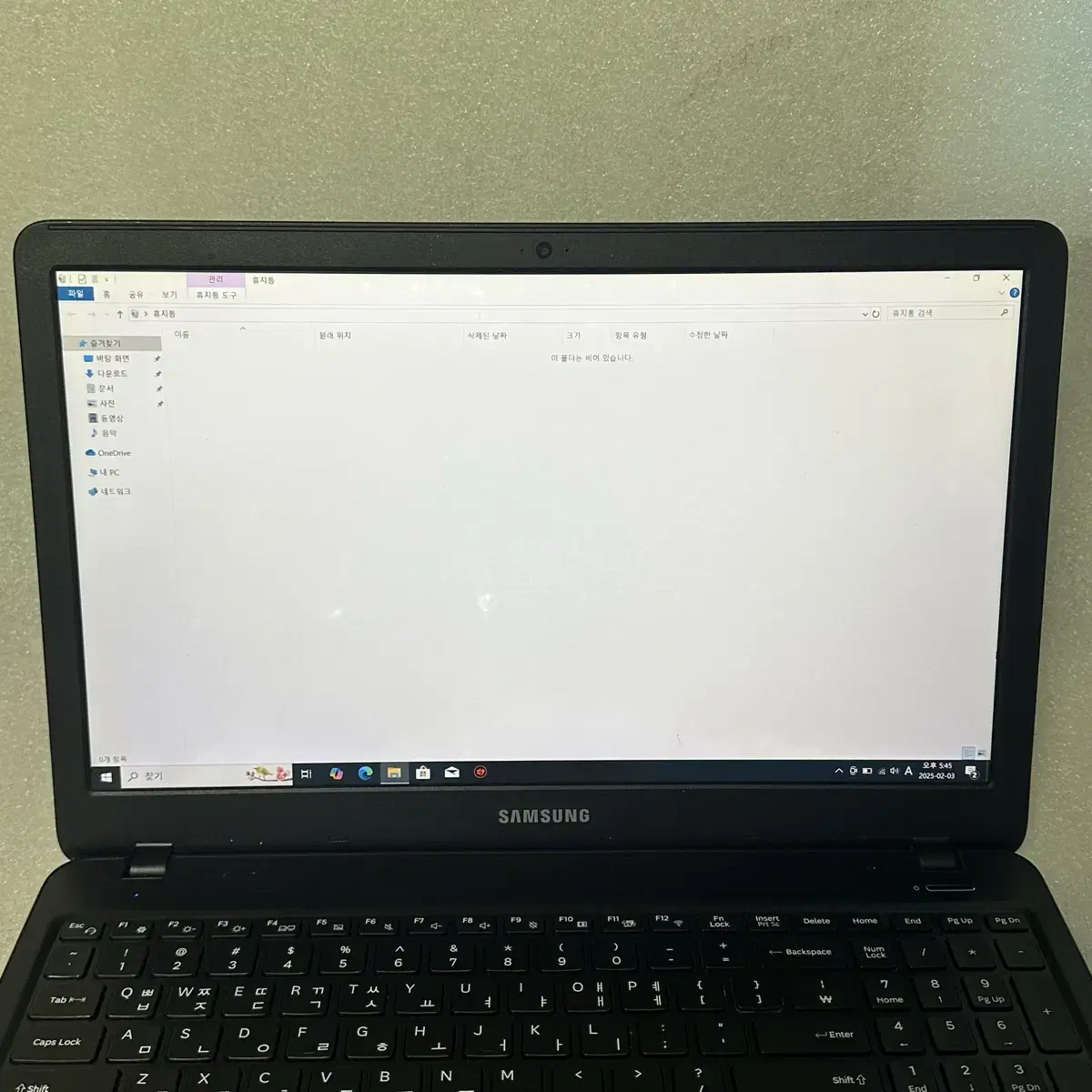 i7 7세대 지포스 940MX 삼성 노트북  NT500R5W 부품용