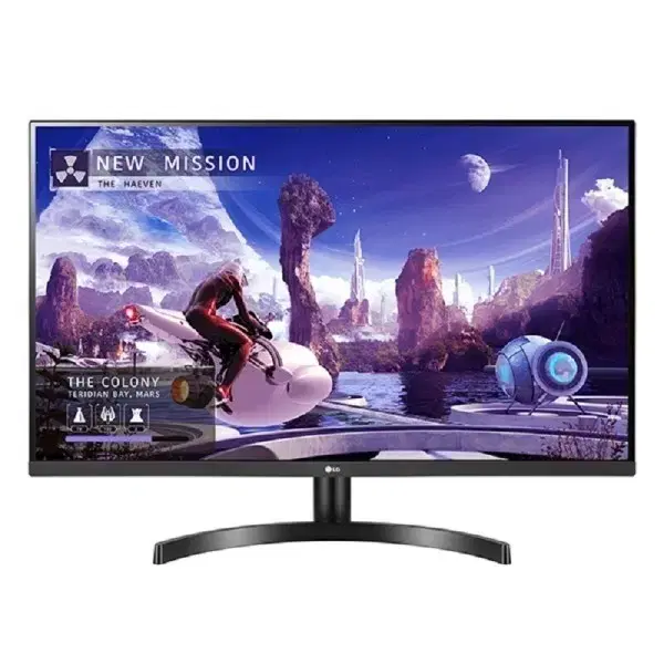 LG전자 32QN55T QHD 32인치모니터 75hz ips b급 리퍼