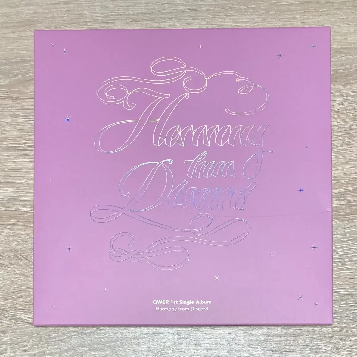 QWER - Harmony from Discord CD 판매