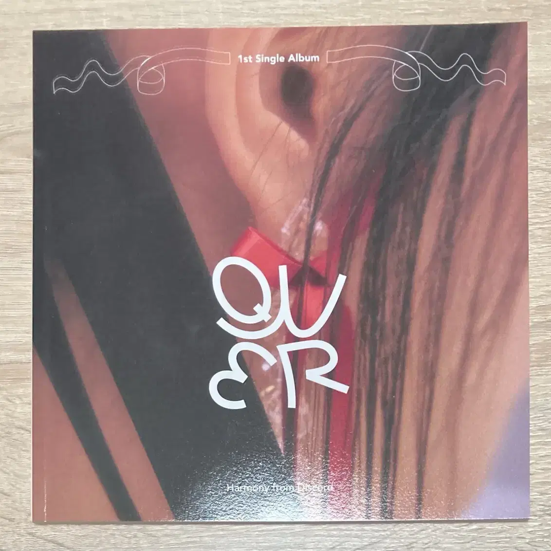 QWER - Harmony from Discord CD 판매