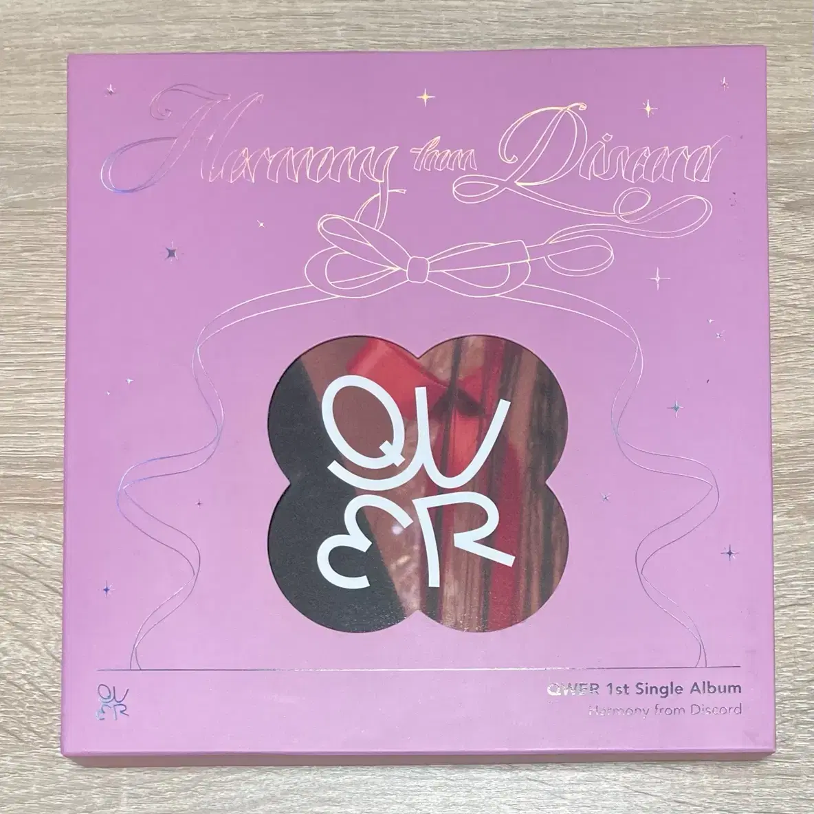 QWER - Harmony from Discord CD 판매