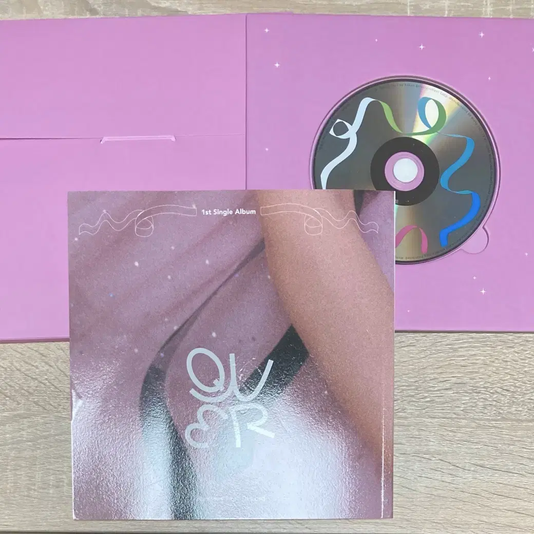 QWER - Harmony from Discord CD 판매