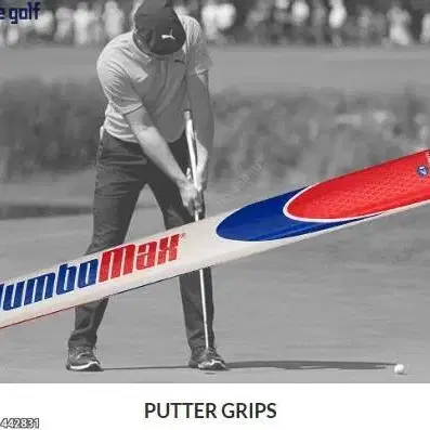 JUMBOMAX PUTTER GRIP ST1.2 RW&ampB 점보...