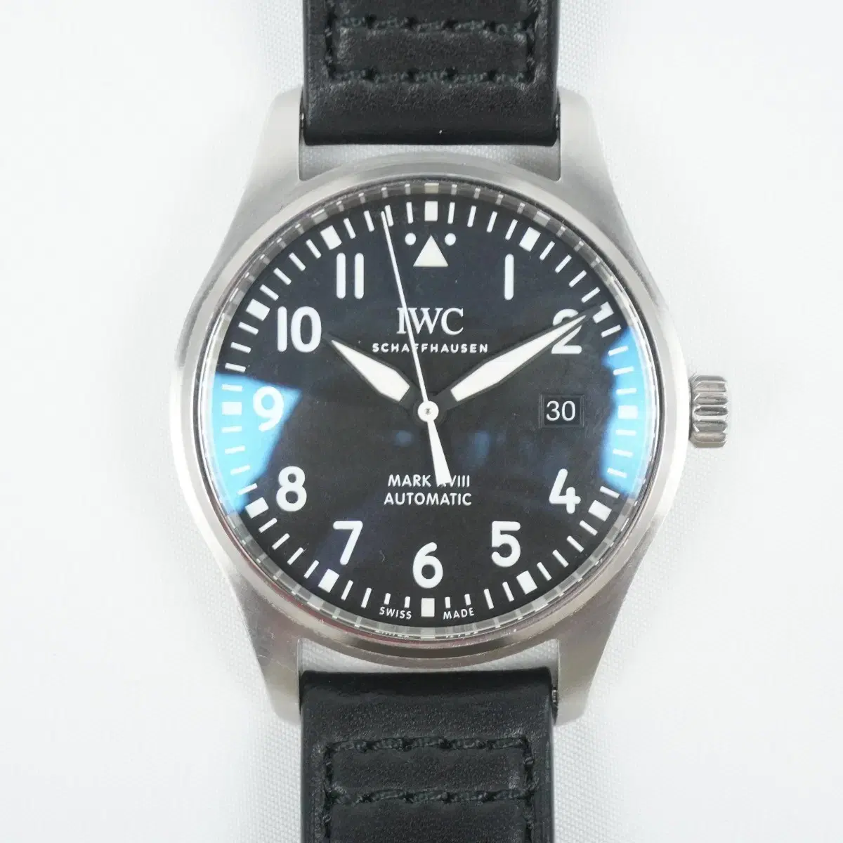 [풀셋] IWC 마크18 오리지날 신형 무브먼트 IW327009