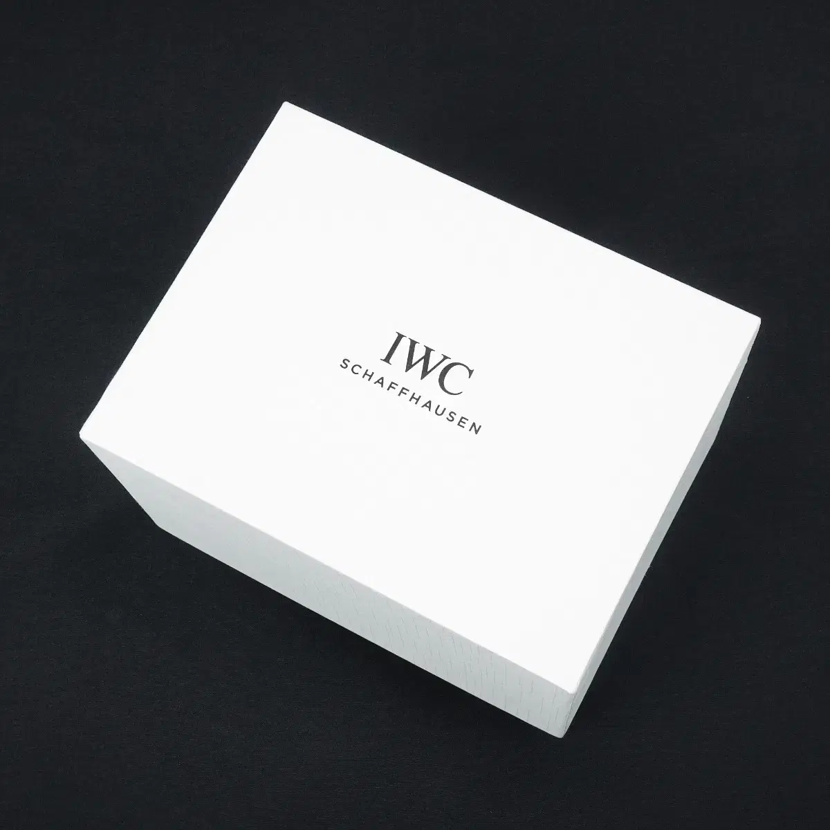 [풀셋] IWC 마크18 화이트 다이얼 (흰판) IW327012