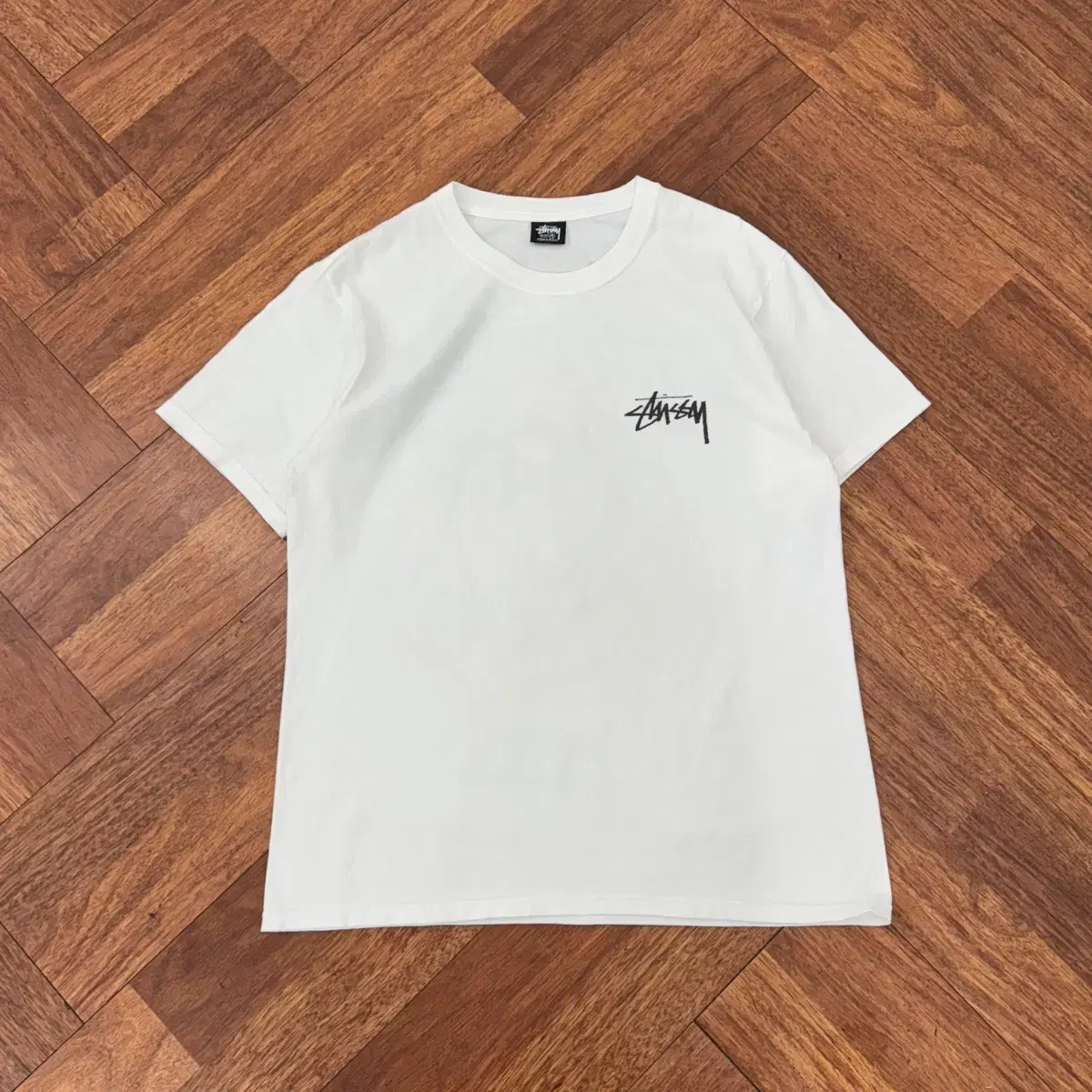 M STUSSY 스투시 리빈 하마 반팔 티셔츠