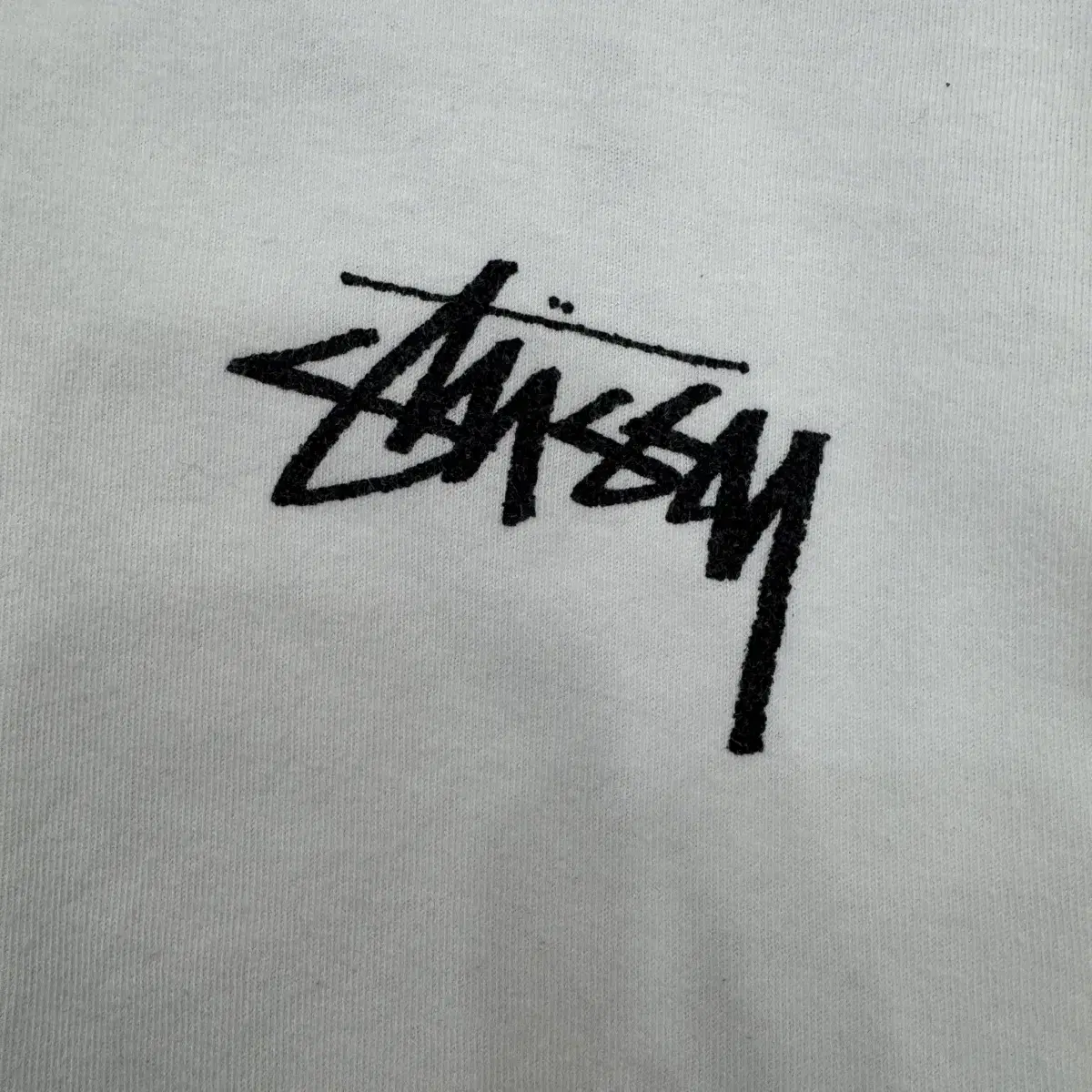 M STUSSY 스투시 리빈 하마 반팔 티셔츠