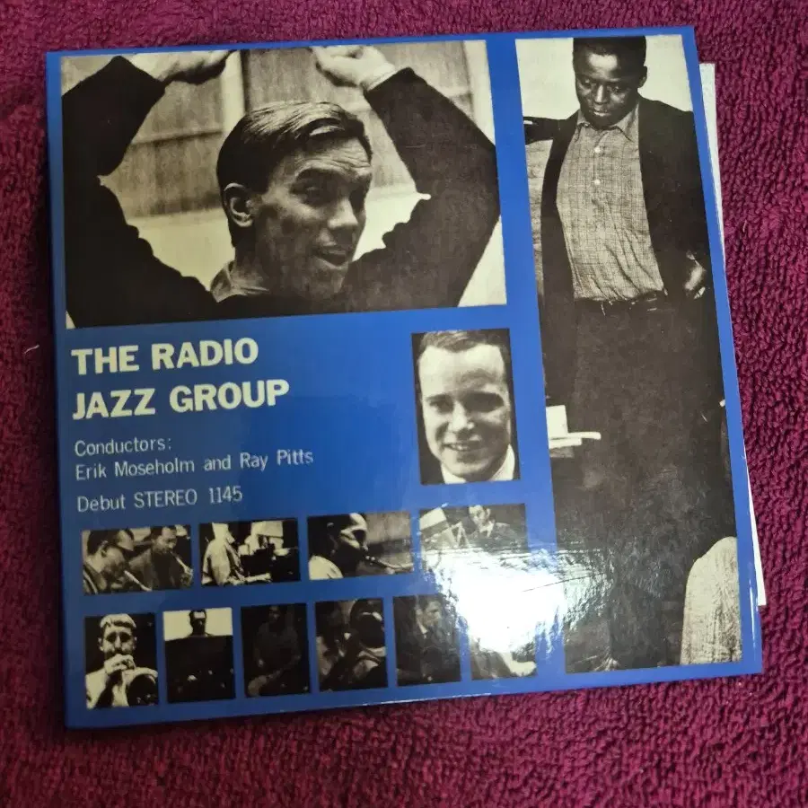 (재즈)THE RADIO JAZZ GROUP 음반시디 수입