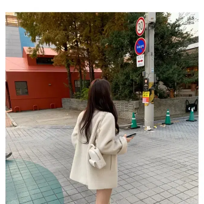 예슬마켓 알파카 하프코트 온트 ownt