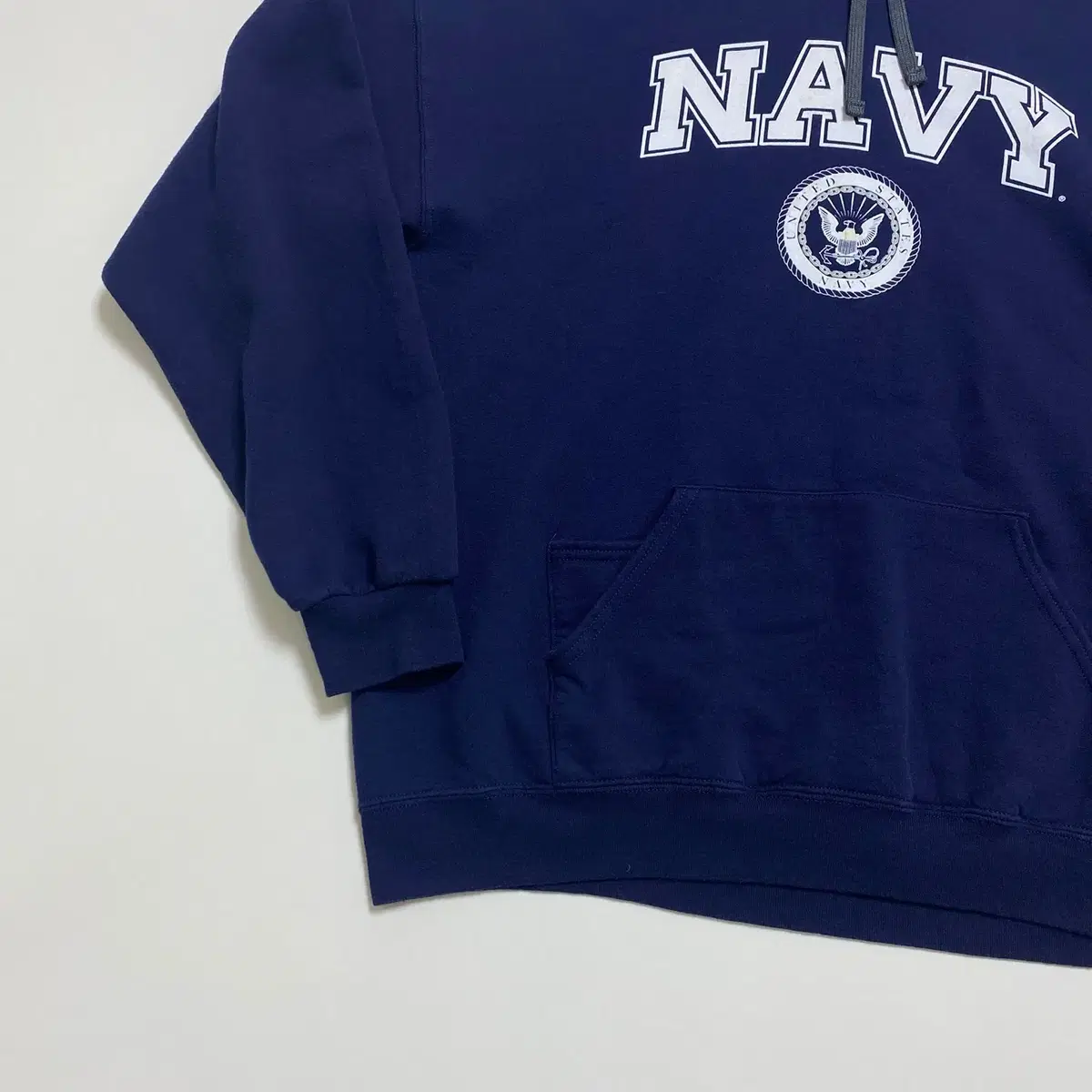 [XL] 밀리터리 미 해군 NAVY 후드 티셔츠 S-50