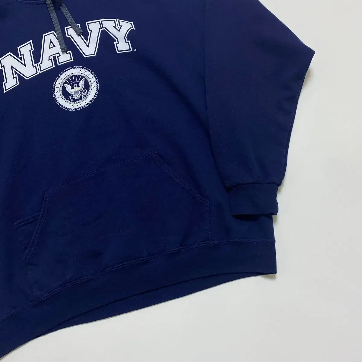 [XL] 밀리터리 미 해군 NAVY 후드 티셔츠 S-50