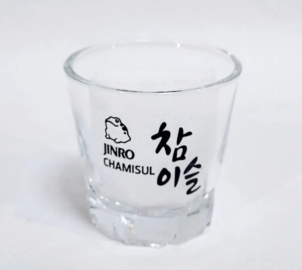 Jinro Chamisul Export-grade Soju Glass