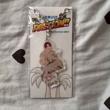 모토키용 아크릴 키링