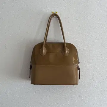 마가렛호웰 idea 에나멜 가방 숄더 가죽 핸드백