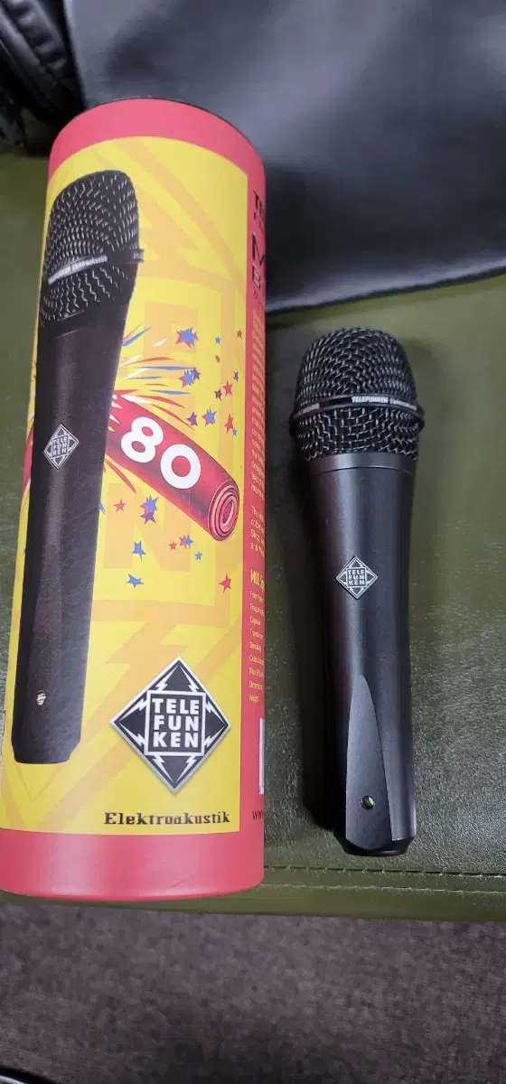 telefunken m80 텔레풍켄 다이나믹 마이크