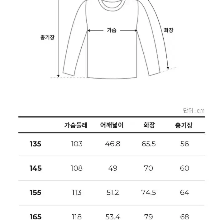 에스핏 점퍼165