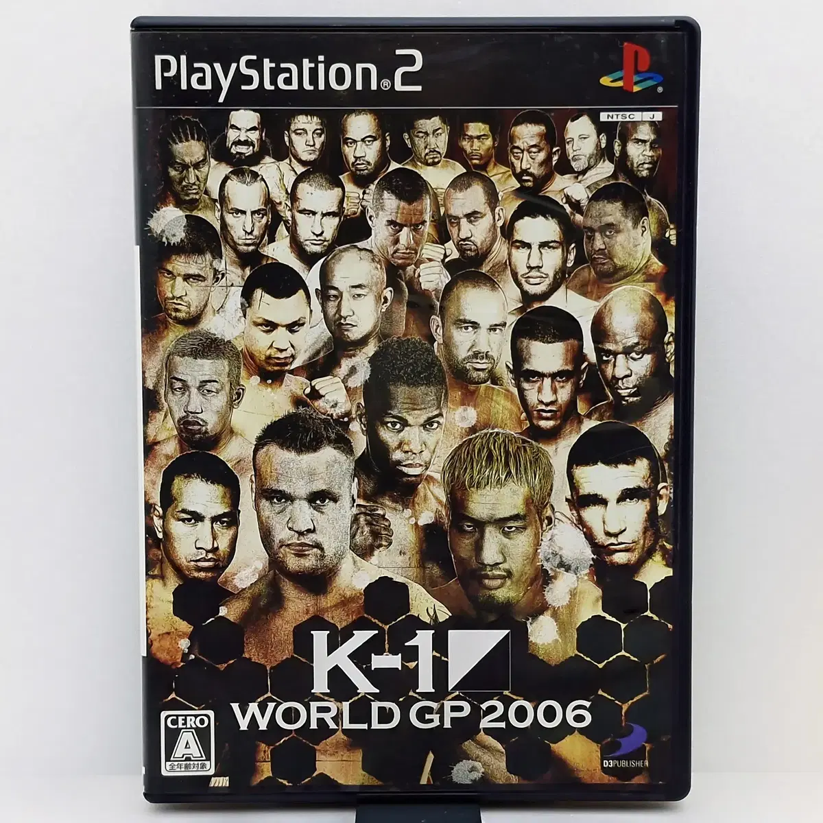 PS2 K1 월드 그랑프리 2006 K-1 일본판(SN20962)