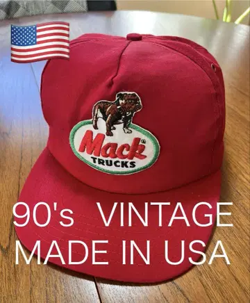 90's VINTAGE Mack Trucks CAP 캡 캡 빈티지