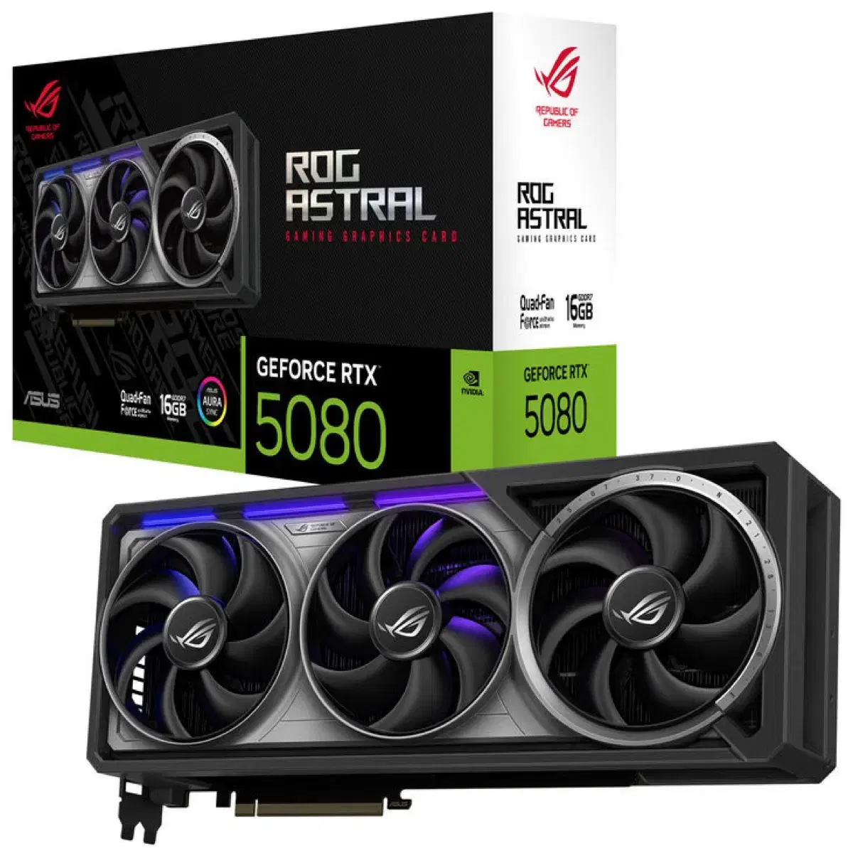 RTX 5080 ROG Astral 아스트랄