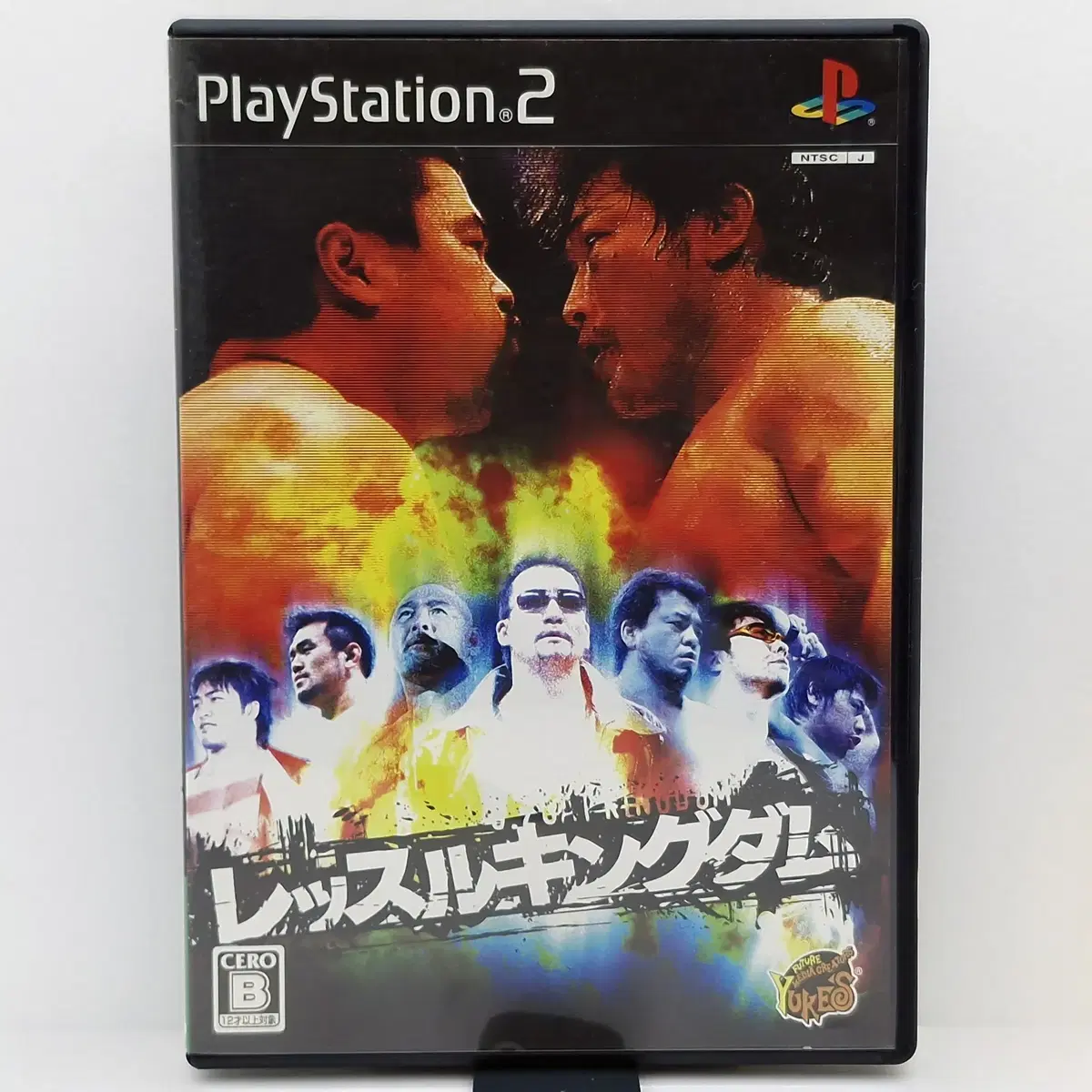 PS2 레슬 킹덤 일본판(SN20963)