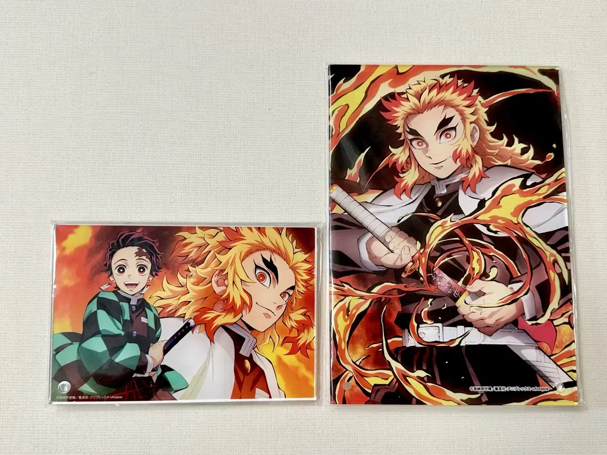 Demon Slayer: Kimetsu no Yaiba Rengoku Tanjiro Acrylic stand Acrylic frame