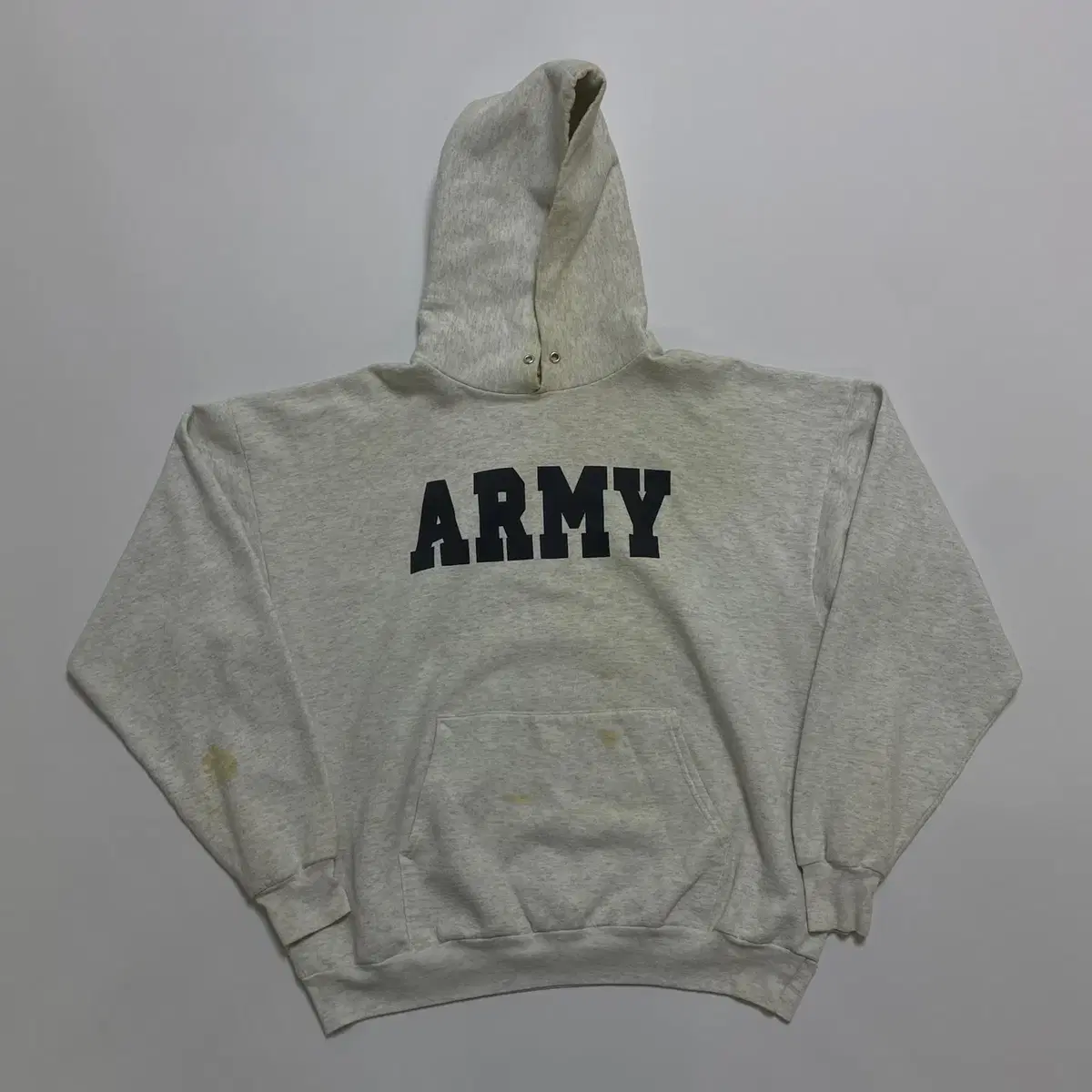 [XL] 밀리터리 미군 ARMY 스웻 후드 티셔츠 S-55