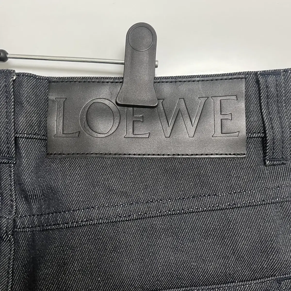 LOEWE 피셔맨 데님 인디고