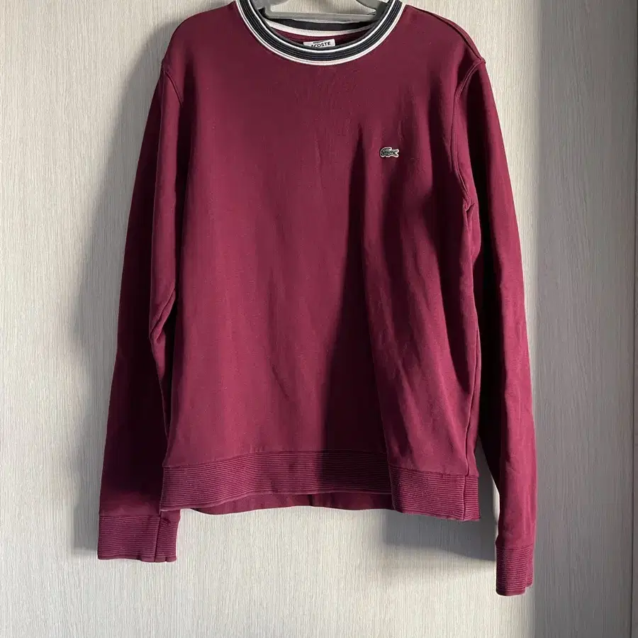 Lacoste 라코스테 스웨트셔츠 맨투맨 SIZE 4