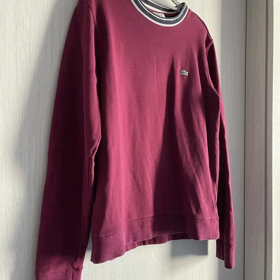 Lacoste 라코스테 스웨트셔츠 맨투맨 SIZE 4