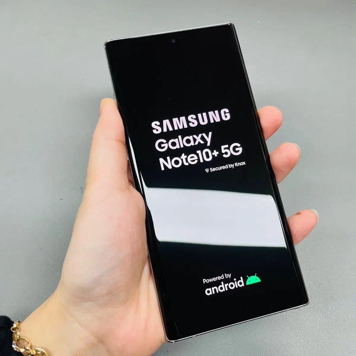 갤럭시 노트10+ 글로우 256GB KT  A+액정깨끗무잔상초특가판매