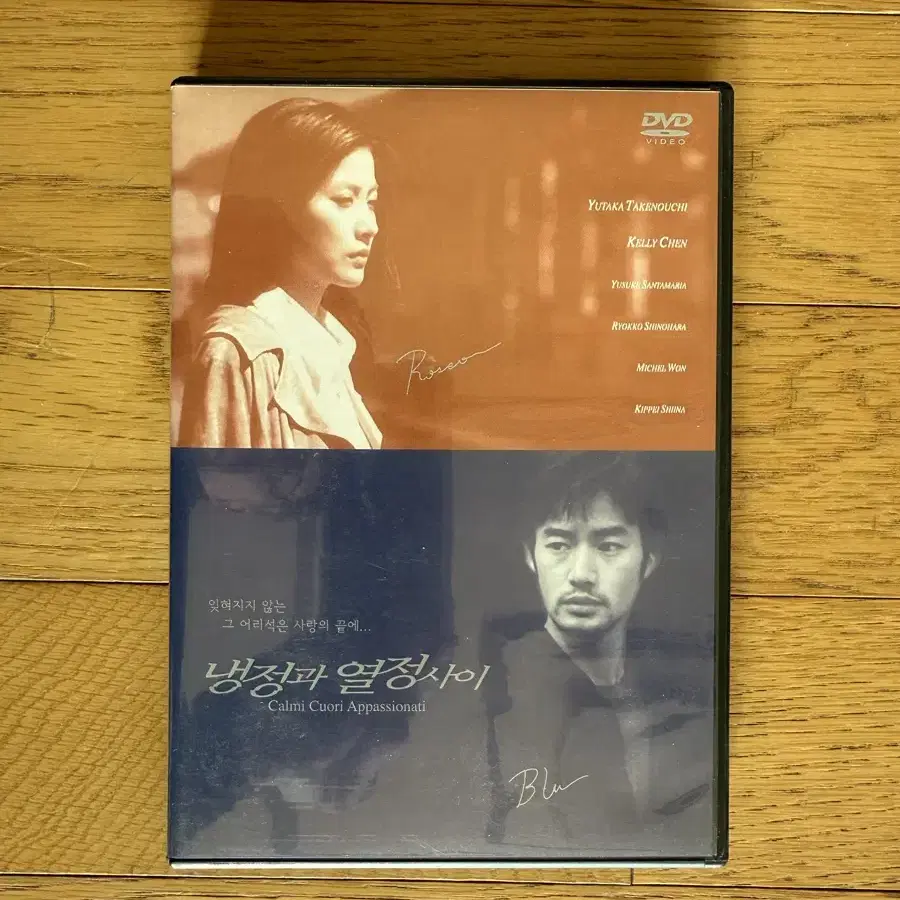 냉정과 열정사이 DVD