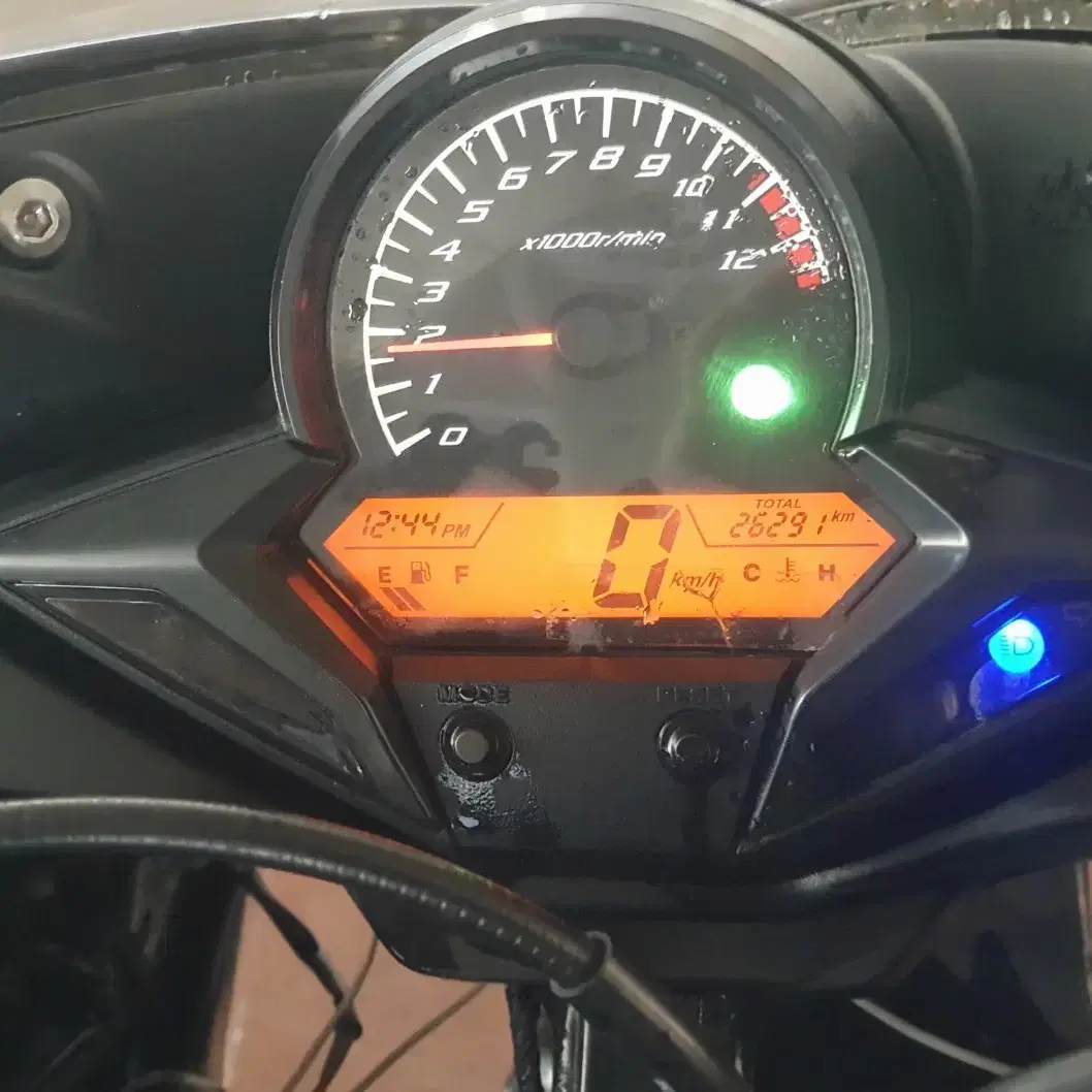 [혼다] CBR125 15년형 2만KM 깔끔한흑마차량 판매합니다