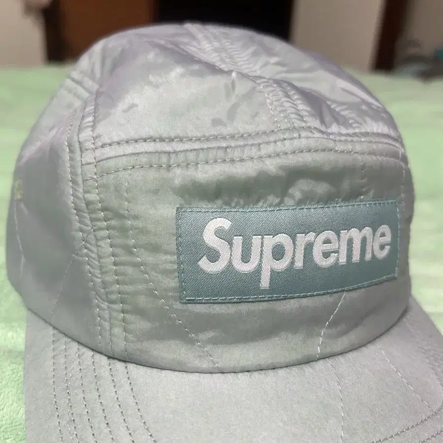 슈프림 캡프캡 supreme campcap 민트