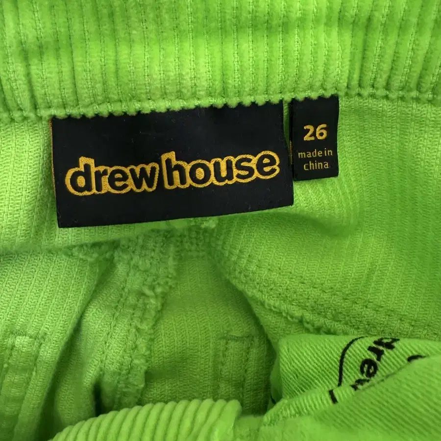 Drew House 드류하우스 녹색 코듀로이 셋업 (XXS, 26)