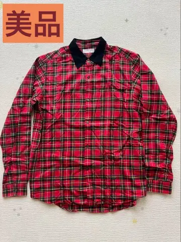 투모 롤랜드긴팔 셔츠(체크 패턴) WS019CU