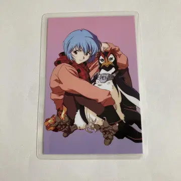 에반게리온 라미네이트 카드 라미카 P 아야나미 레이 펜 펜 펜펜