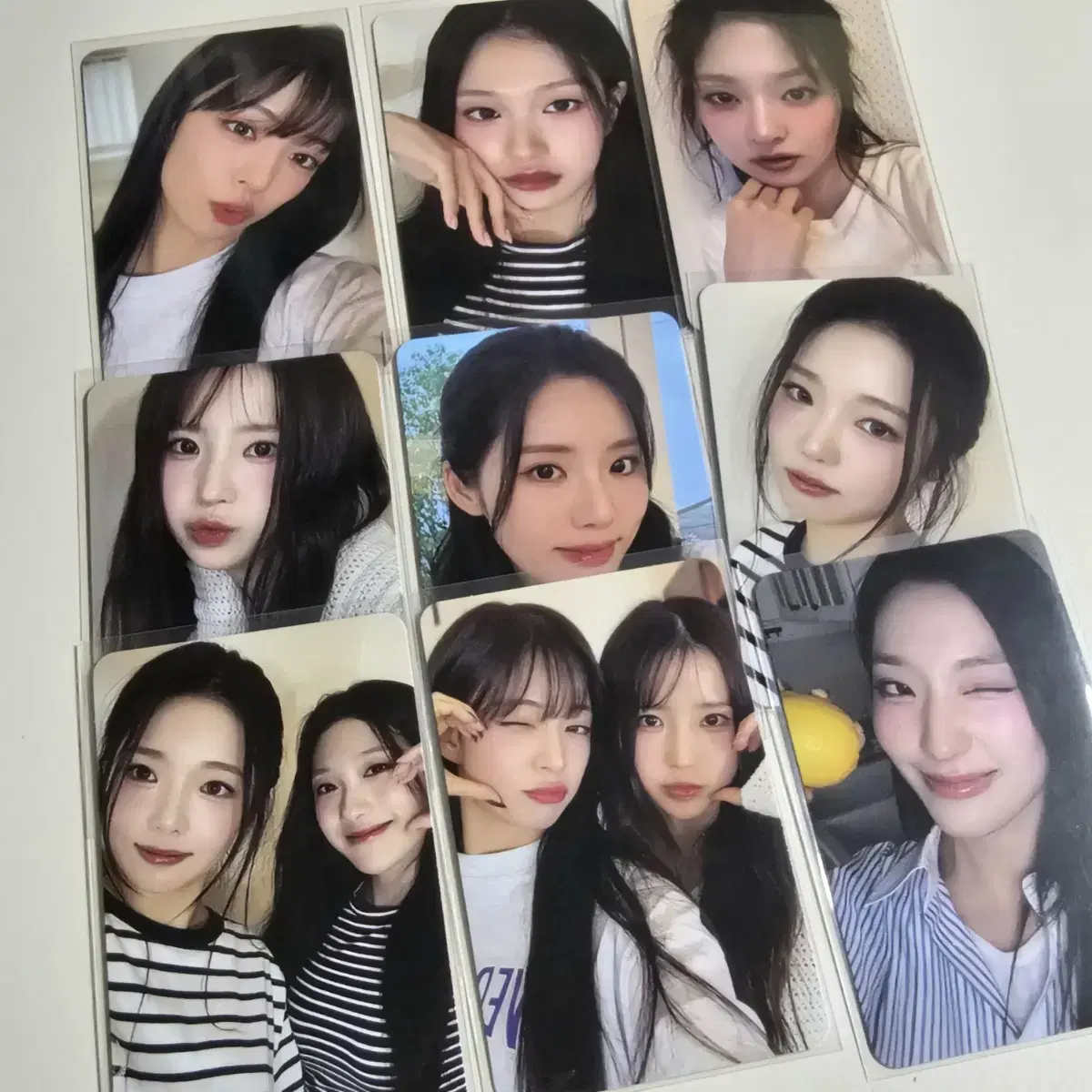 프로미스나인 FROM SUMMER 데코키트 포카 양도합니다