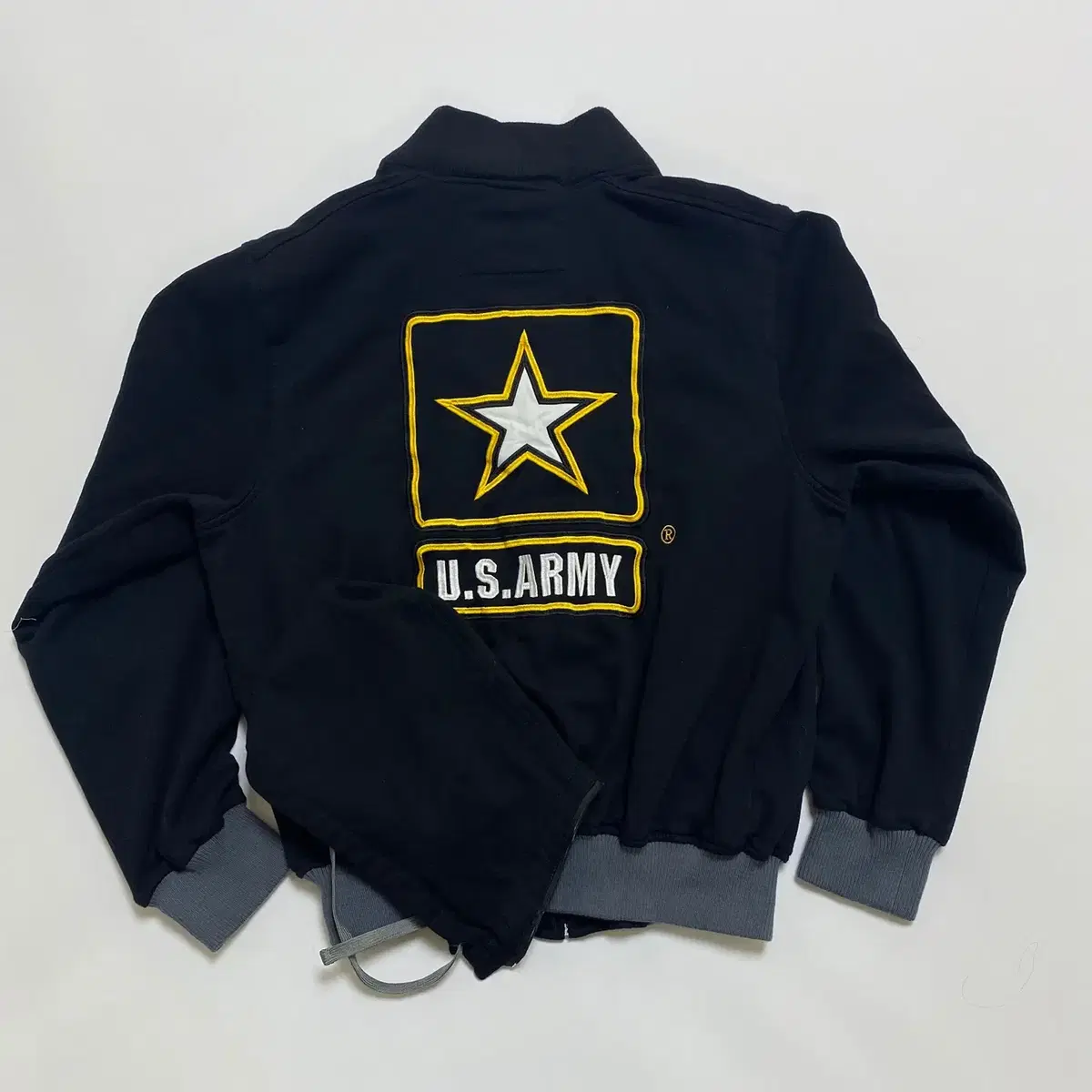 [XL] 밀리터리 ARMY 후드 져지 쟈켓