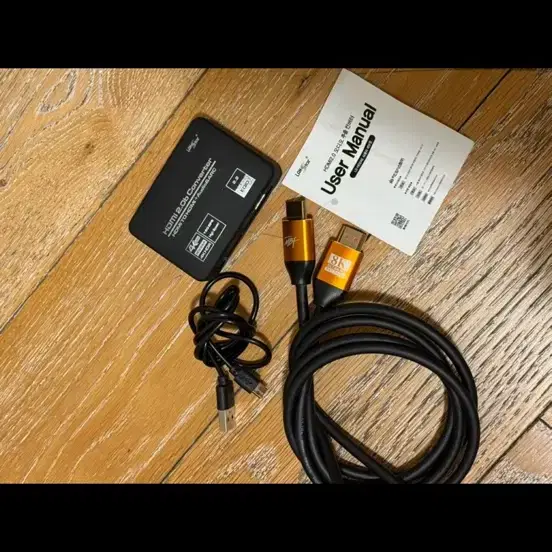 [랜스타] HDMI 2.0 오디오 추출 컨버터