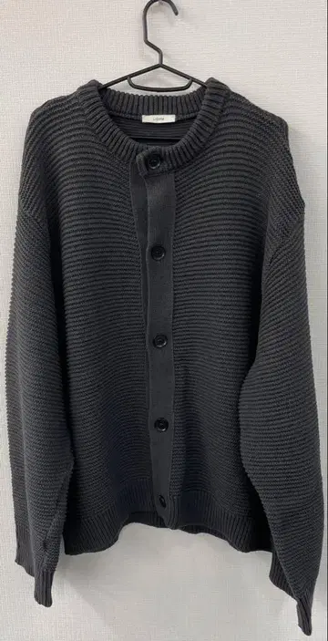 리돔 LOOP YARN WIDE CARDIGAN 가디건