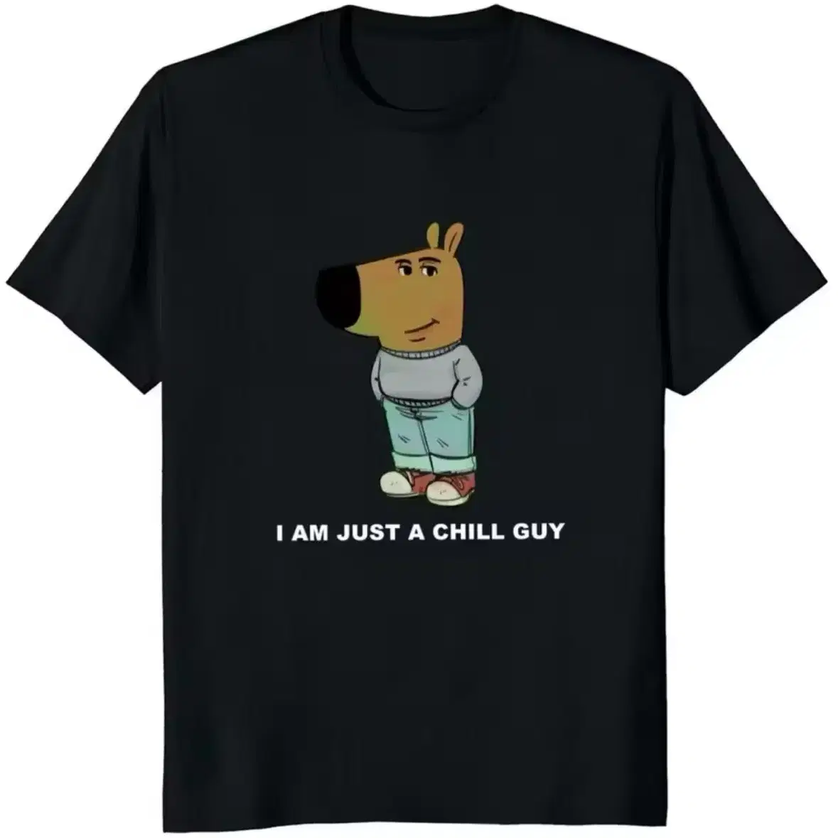 무료배송) 칠가이 티셔츠 chill guy tee S-7XL