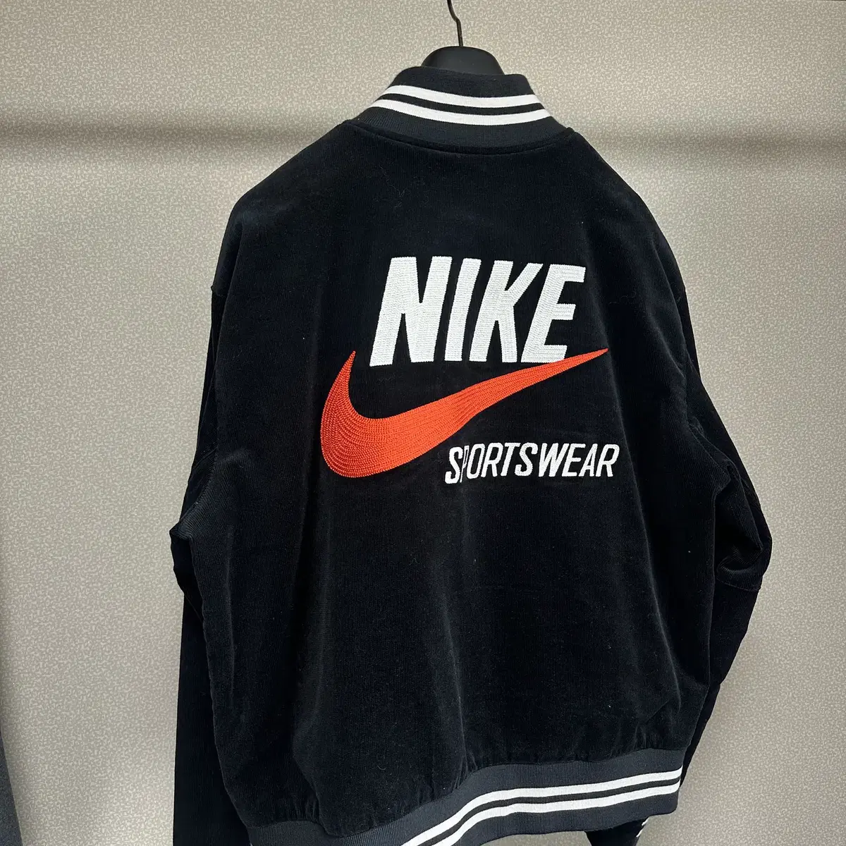 NIKE 나이키 코듀로이 벨벳 자켓