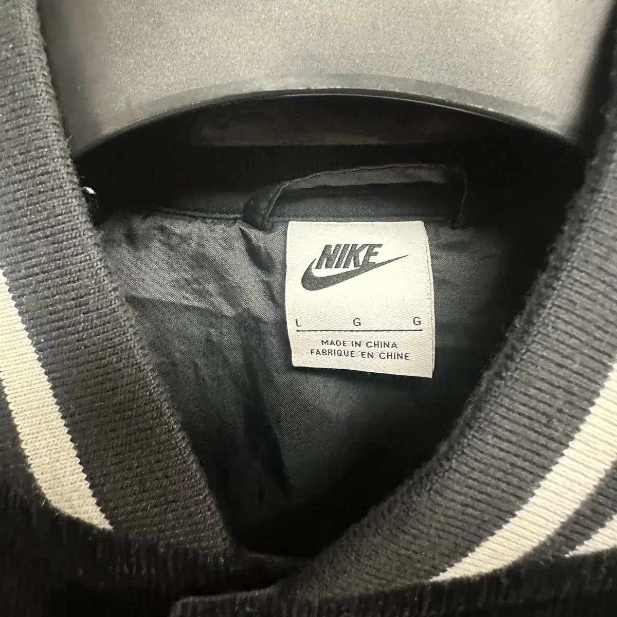 NIKE 나이키 코듀로이 벨벳 자켓