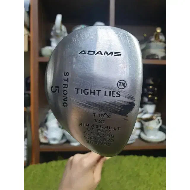 아담스 TIGHT LIES 5번 19도 R 남성용 우드