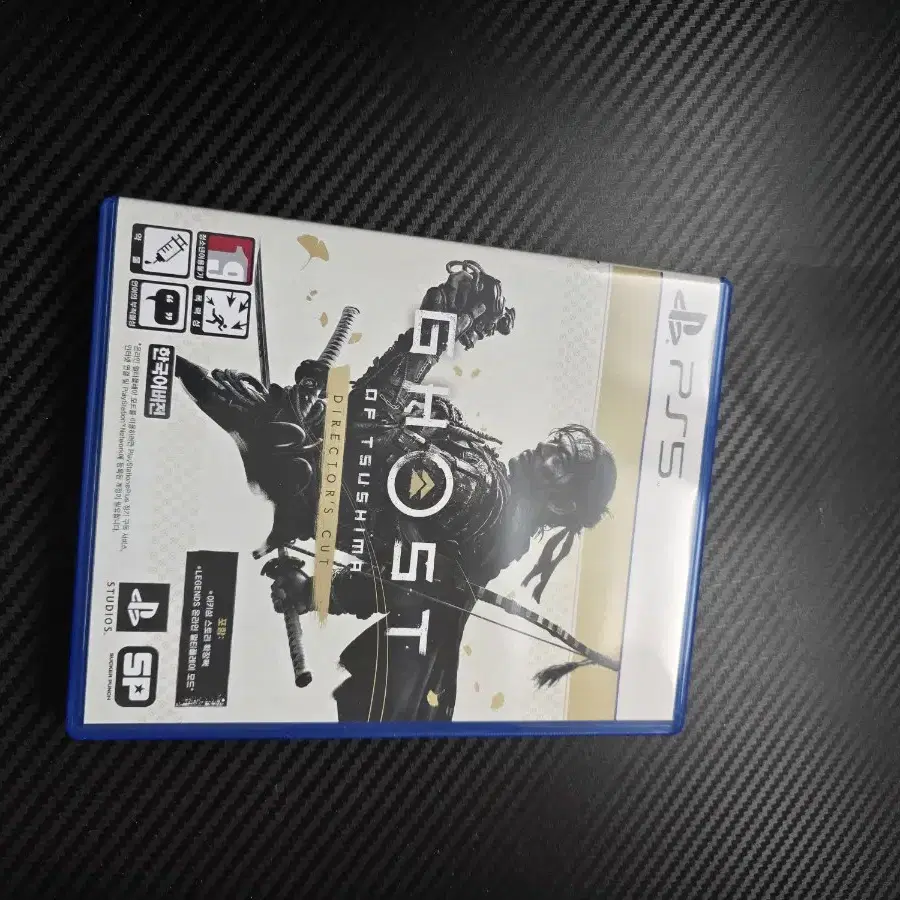 ps5 고스트오브쓰시마 디렉터스컷