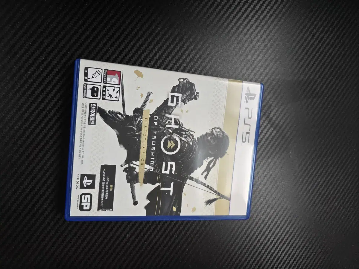 ps5 고스트오브쓰시마 디렉터스컷